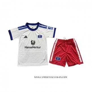 Camiseta Primera Hamburger Nino 26-27