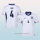 Camiseta Primera Inglaterra Jugador Rice 2024