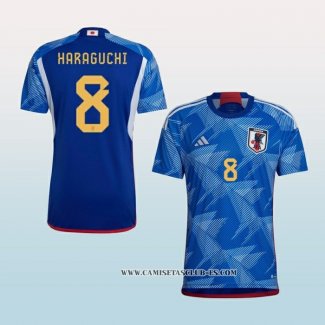 Camiseta Primera Japon Jugador Haraguchi 2022