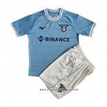 Camiseta Primera Lazio Nino 22-23