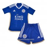 Camiseta Primera Leicester City Nino 23-24