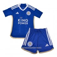Camiseta Primera Leicester City Nino 23-24