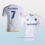 Camiseta Primera Los Angeles Galaxy Jugador Fagundez 24-25