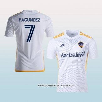 Camiseta Primera Los Angeles Galaxy Jugador Fagundez 24-25