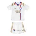 Camiseta Primera Lyon Nino 23-24