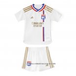 Camiseta Primera Lyon Nino 23-24
