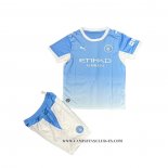 Camiseta Primera Manchester City Nino 26-27