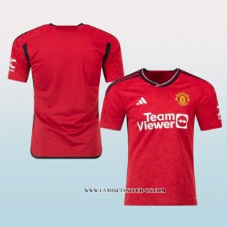 Camiseta Primera Manchester United 23-24