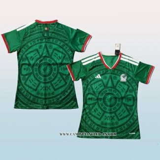 Camiseta Primera Mexico Mujer 2026