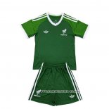 Camiseta Primera Mexico Portero Nino 2025