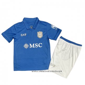 Camiseta Primera Napoli Nino 26-27