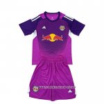 Camiseta Primera New York Red Bulls Portero Nino 2025