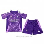 Camiseta Primera Orlando City Nino 2025