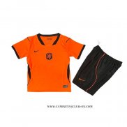 Camiseta Primera Paises Bajos Nino 2026