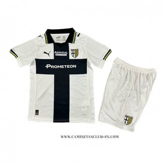 Camiseta Primera Parma Nino 25-26