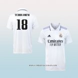 Camiseta Primera Real Madrid Jugador Tchouameni 22-23
