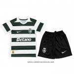 Camiseta Primera Sporting Nino 26-27