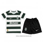 Camiseta Primera Sporting Nino 26-27