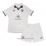 Camiseta Primera Swansea City Nino 22-23