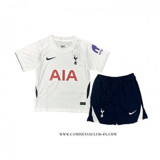 Camiseta Primera Tottenham Hotspur Nino 26-27