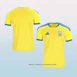 Camiseta Primera Ucrania 2026