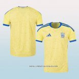 Camiseta Primera Ucrania Authentic 2026