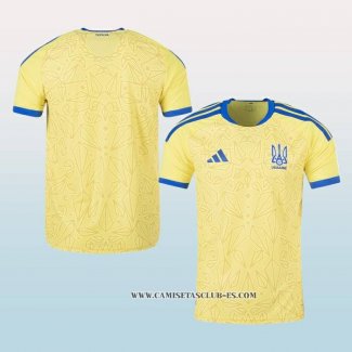 Camiseta Primera Ucrania Authentic 2026