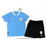 Camiseta Primera Uruguay Nino 2022