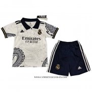 Camiseta Real Madrid Special Nino 23-24 Blanco