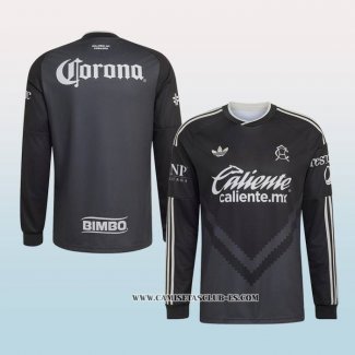 Camiseta Segunda America 26-27 Manga Larga