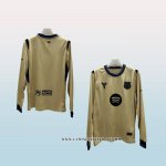 Camiseta Segunda Barcelona 25-26 Manga Larga