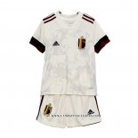 Camiseta Segunda Belgica Nino 20-21