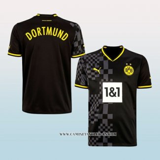 Camiseta Segunda Borussia Dortmund 22-23