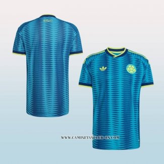 Camiseta Segunda Colombia Authentic 2026