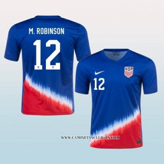 Camiseta Segunda Estados Unidos Jugador M.Robinson 2024