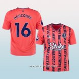Camiseta Segunda Everton Jugador Doucoure 23-24