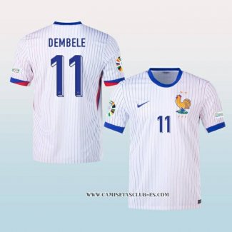 Camiseta Segunda Francia Jugador Dembele 2024