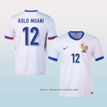 Camiseta Segunda Francia Jugador Kolo Muani 2024