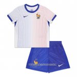 Camiseta Segunda Francia Nino 2024