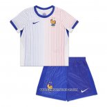 Camiseta Segunda Francia Nino 2024