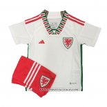 Camiseta Segunda Gales Nino 2022