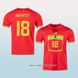 Camiseta Segunda Ghana Jugador Amartey 2022