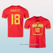 Camiseta Segunda Ghana Jugador Amartey 2022