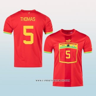 Camiseta Segunda Ghana Jugador Thomas 2022