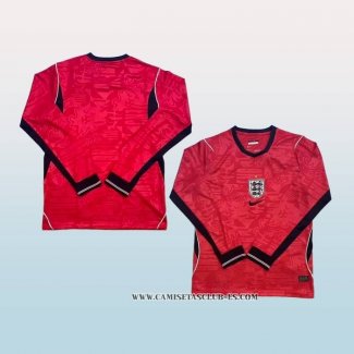 Camiseta Segunda Inglaterra 2026 Manga Larga