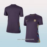 Camiseta Segunda Inglaterra Mujer 2024