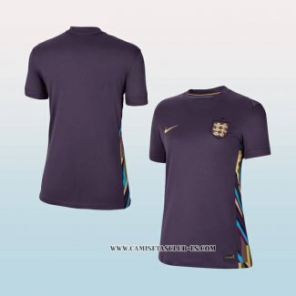 Camiseta Segunda Inglaterra Mujer 2024