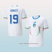 Camiseta Segunda Italia Jugador Bonucci 2022