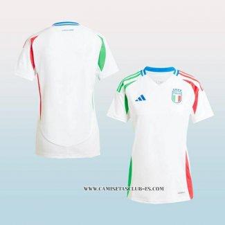 Camiseta Segunda Italia Mujer 24-25
