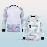 Camiseta Segunda Liverpool 22-23 Manga Larga